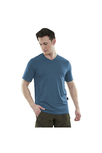 Alpinist Ανδρικό μπλουζάκι Vortex Indigo