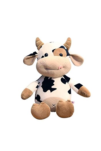 Generic COOLBABY cow plush toy,16 inch stuffed animal throw plushie pillow doll,soft fluffy friend hugging