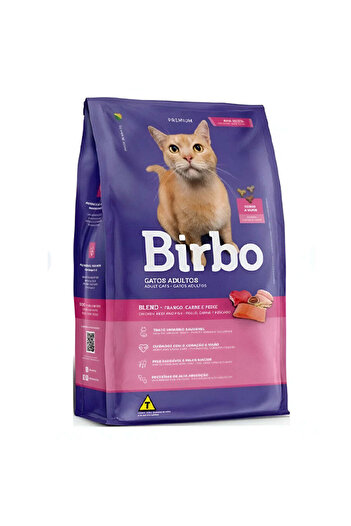 Cat Perbo Cat Food for Adult Cats (Chicken, Meat & Fish Mix) 1 kg