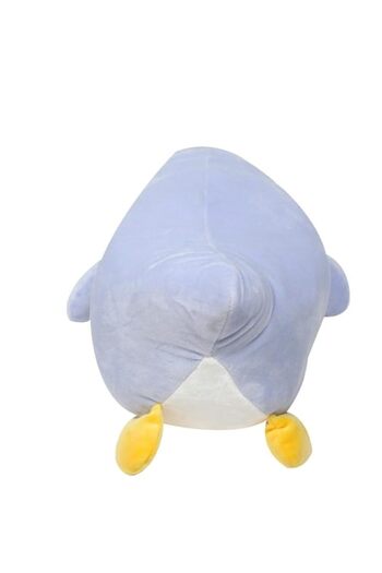 Generic DAISO Eng Hug Pillow -Penguin Light Purple
