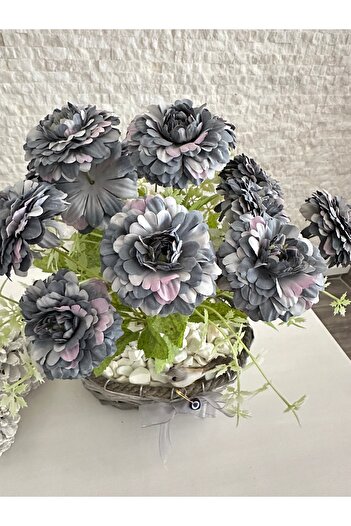 Luvi Handmade Saksılı🪴Dekoratif Kalıcı Yapay Bitki💯