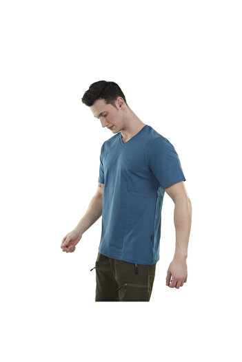 Alpinist Ανδρικό μπλουζάκι Vortex Indigo