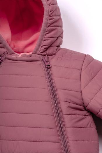 Verscon Girls Boys Hooded Fleece Lined Cosmonaut Coats 9 Months - 2 Years
