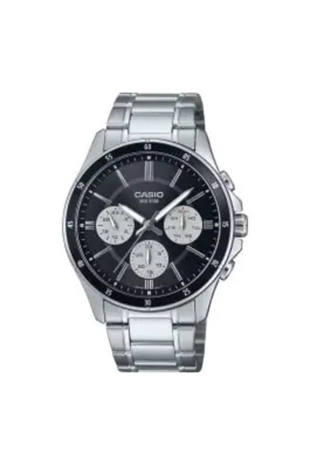 Casio Casio Men's Multi-Dial Formal Watch - MTP-1374 D-1 A 3 VDF