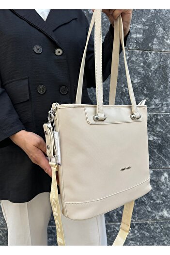 Just Polo Justpolo Original Women's Large Size Shoulder Bag