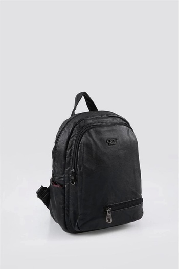 Graph Rior Black Skin Backpack