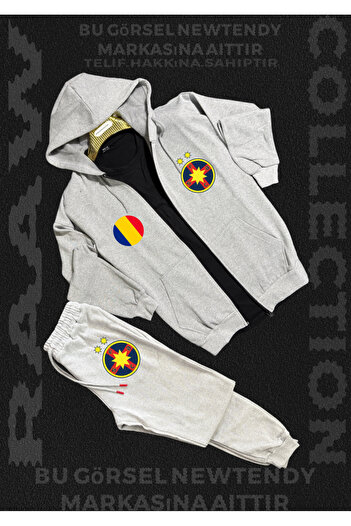 NEW TRENDY COLLECTİON Unisex Sports Set Inspired by Fcsb |   Set Sportiv Unisex Inspirat De Fcsb – Limited Edition “Hoodie”