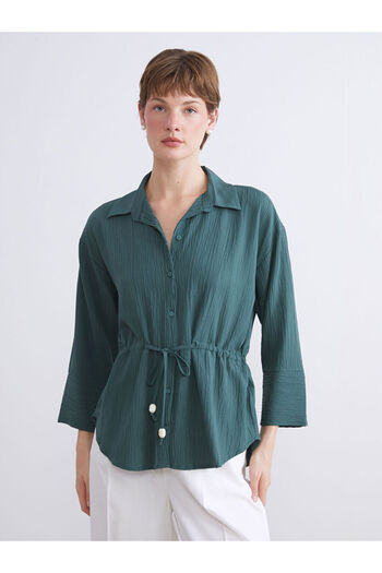 LC Waikiki Quality Parts from Celebi Store |   Textured Women's Shirt
