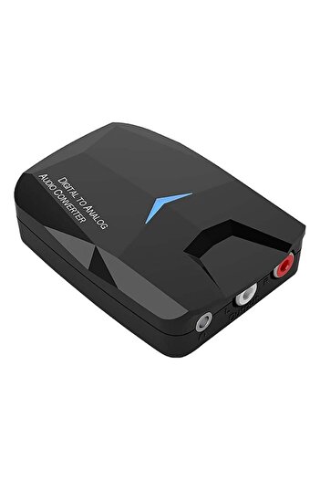 TECHSTAR ® M24 Digital to Analog Audio Converter, Bluetooth 5.0 Compatible, Optical to RCA Audio