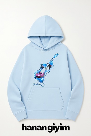bellanova Copy - Unisex "3 Quality Printed 3 Thread Hooded Sweatshirt"
