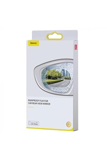 Baseus Set of 2 Car Side Mirror Films 135x95mm Rainproof