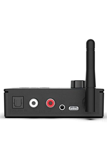 TECHSTAR ® DAC 192KHz Digital to Analog Audio Converter with Bluetooth 5.4 and Remote Control,
