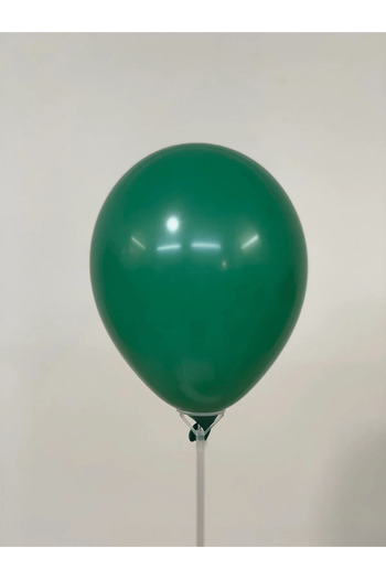 Bunloon Dark Green Balloon 25 Pieces Pastel Colors – Stylish Decoration and Event Set