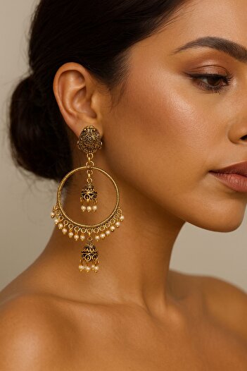 Kaftan Collection Indian Earrings