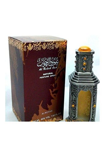 Al Rehab perfumes Oud Al Rehab EDP 50ml