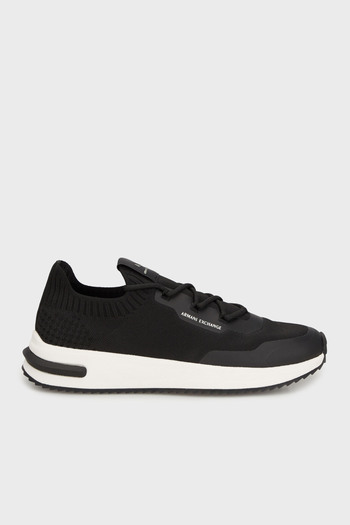 Armani Exchange Logo Sock Look Sneaker Shoes Men's Shoes Xm001681 Af17358 Uc001