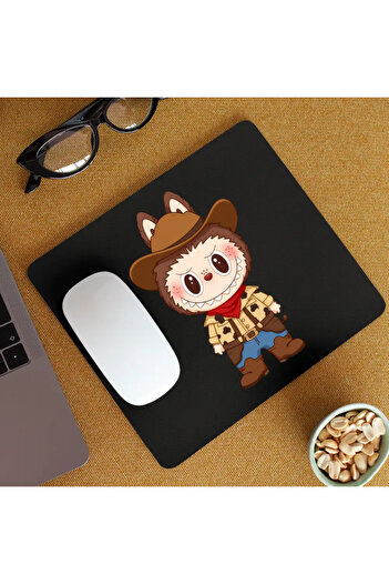 OEM Mousepad Pumpkin Cowboy