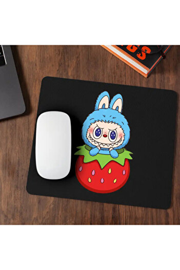 OEM Mousepad Labubu Strawberry