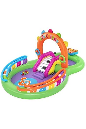 BESTWAY 9'8" X 6'3" X 54"/2.95M X 1.90M X 1.37M Sing 'N Splash Play Center