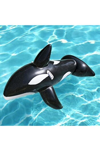 BESTWAY Jumbo Whale Kids Ride-On Pool Float