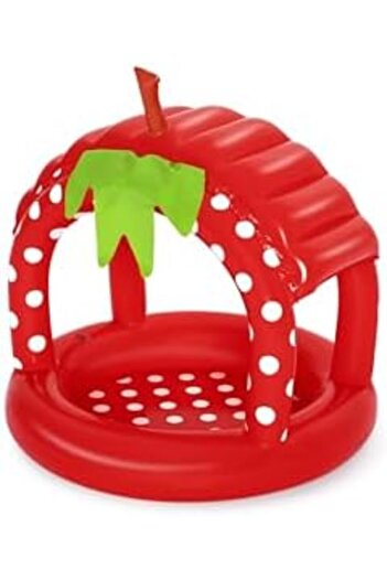 BESTWAY 36" x 36" x 36"/91 cm x 91 cm x 91 cm Very Berry Baby Pool