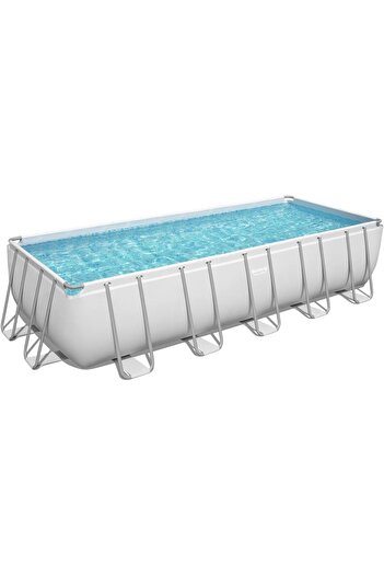 BESTWAY Power Steel Frame Basin, Grey
