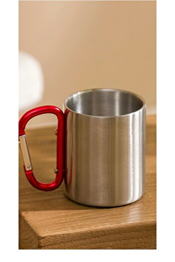 LC Waikiki Home Metal Mug with Hanging Ring