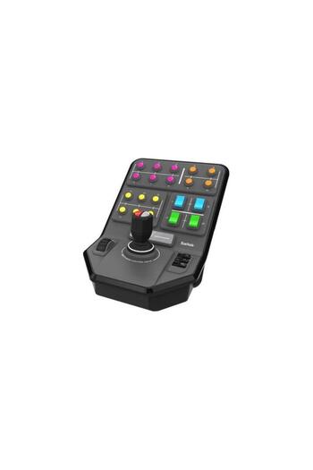 logitech Panou de control Saitek 945-000014 pentru vehicule, Farming Simulator, USB (Negru)
