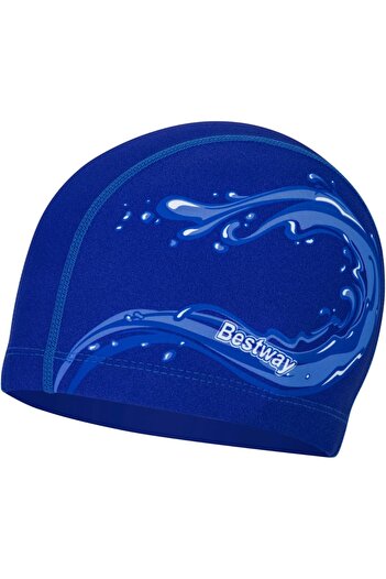 BESTWAY Sleek 'N Stretch Premium Textile Swimming Cap
