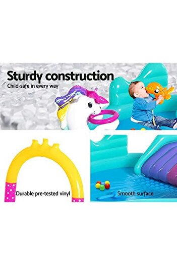 BESTWAY Spielcenter Magic Unicorn