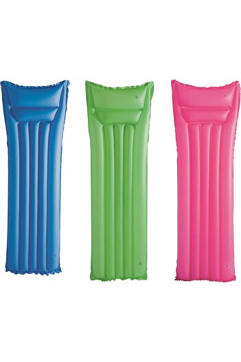 BESTWAY Splash And Play - 72" x 27" Green Matt Finish Air Mat