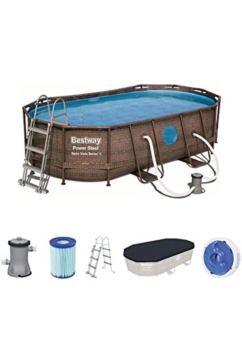 BESTWAY Poolset Power Steel Vista (5.49)