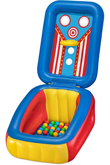 BESTWAY Flip ’n Toss Multi-Use Ball Pit 110 × 81 × 62 cm 52635 (Ages 2+)