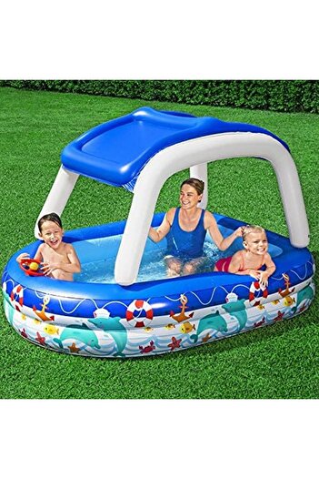 BESTWAY Sea Captain Family Pool 213X155X132