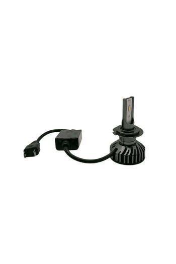 RG Parts Set of 2 LED bulbs H7 csp 26000lm 6000k cool white fan