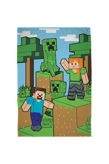 MINECRAFT Encounter fleece blanket 100x150cm