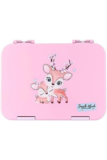 Snack Attack TM Lunch Box Bento Hollywood Pink Color for Kids