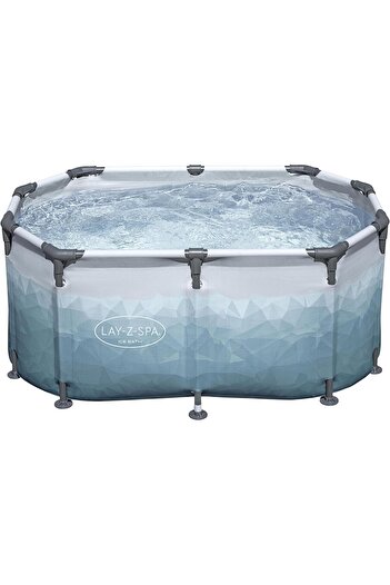BESTWAY Lay-Z-Spa 59" x 35.5" x 25.5"/150cm x 90cm x 65cm Glacial Dip Ice Bath Tub