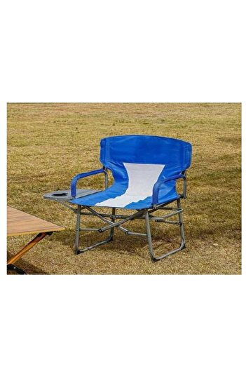 Generic Foldable picnic and camping chair with side table