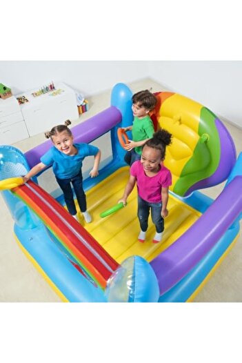BESTWAY 69" x 68" x 54" Jumpin' Balloon Bouncer