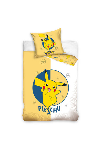 Pokemon Pokémon Split bedding set 140×200cm, 70×90 cm
