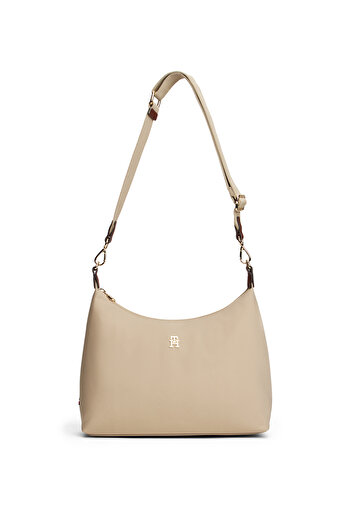 Tommy Hilfiger Women Sandalwood Popette Shoulder Bag