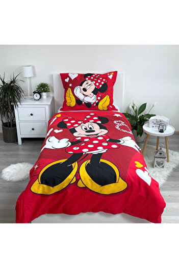 Minnie Mouse Disney Minnie Love & Stars bedding cover 140×200cm, 70×90 cm