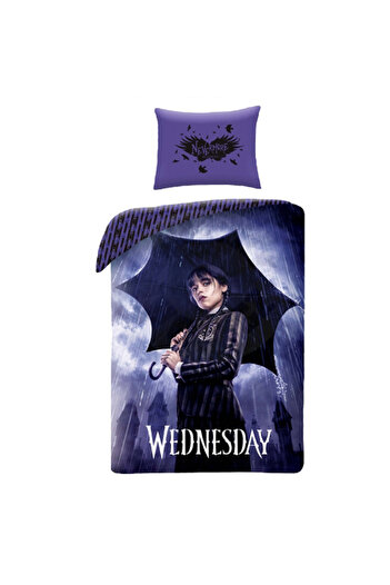 WEDNESDAY Rainy Day bedding set 140×200cm, 70×90 cm microfibre