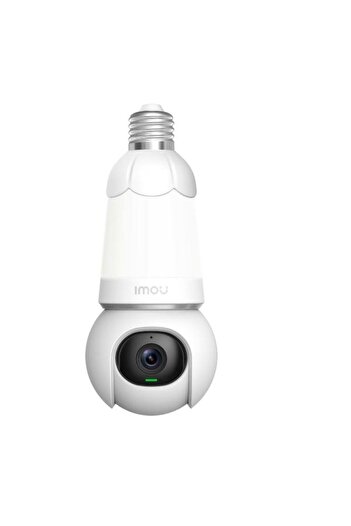 Imou Surveillance Camera IPC-S6DP-5M0WEB-E27 PTZ with E27 Bulb Mount, 5MP, 2K QHD, 2880x1620, IR 25m