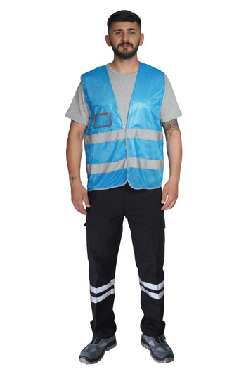 Marka İŞÇİ TİPİ İKAZ YELEĞİ
