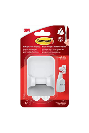 3M Command Spray Bottle Hanger (Up To 1 Kg)