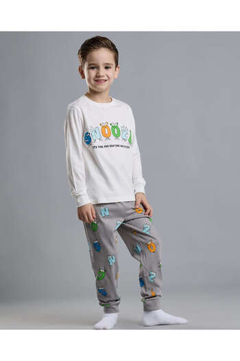 R&B Printed Pyjama Set
