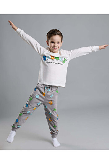 R&B Printed Pyjama Set