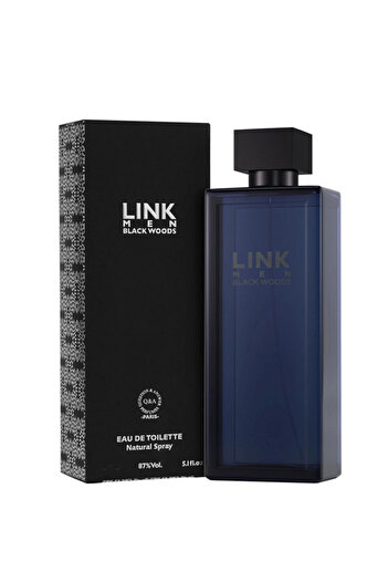 DERAAH Link Black Men's Perfume 150ml